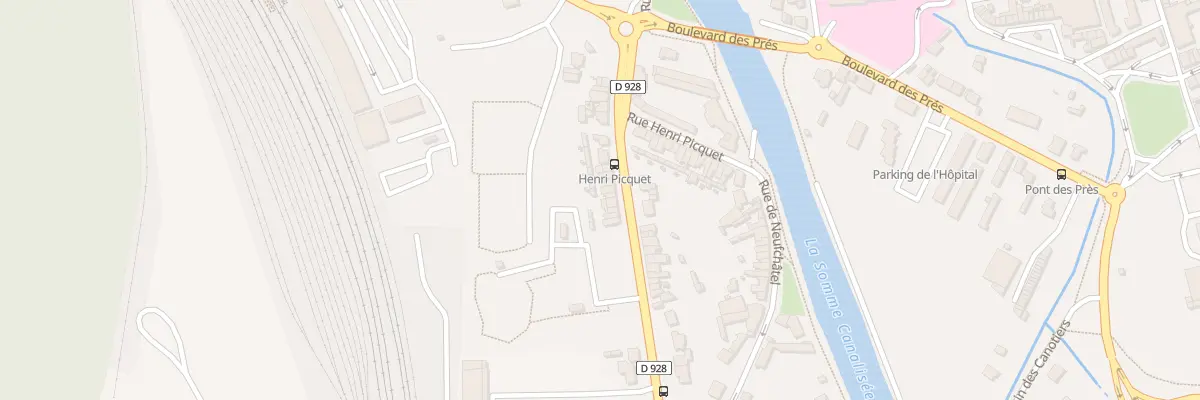 Plan du 42 Rte de Rouen à Abbeville