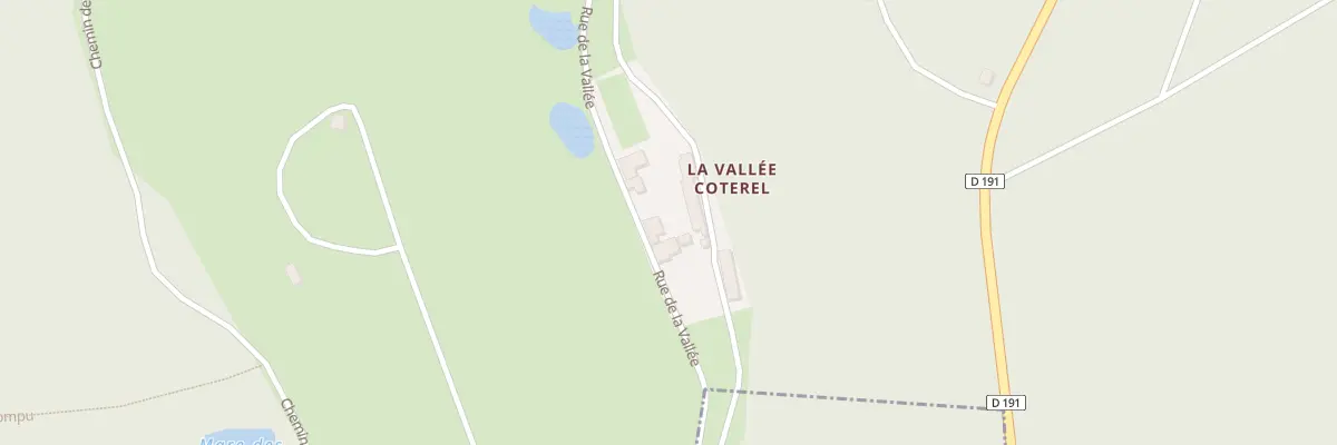 Plan du 5087 Rue de la Vallée aux Mesnuls