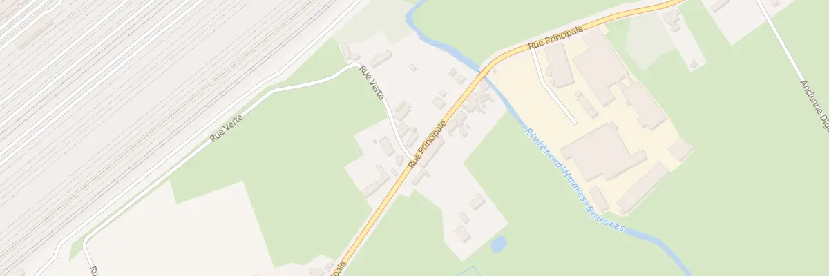Plan du 608 Rue Principale à Fréthun