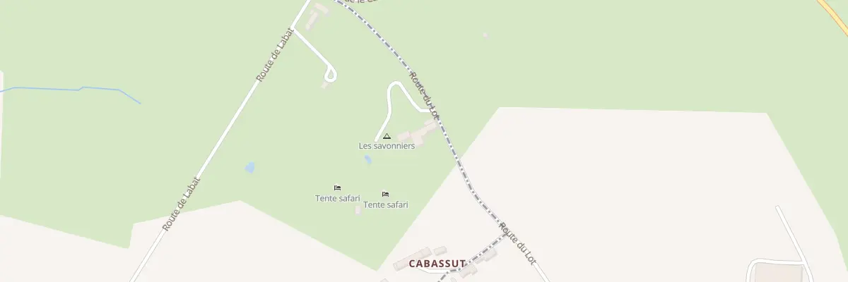 Plan du 5109 Cabassut à Saint-Projet