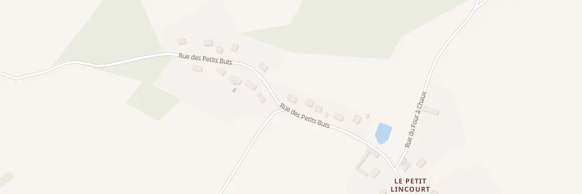 Plan du 36 Rue des Petits Bus à Flavacourt