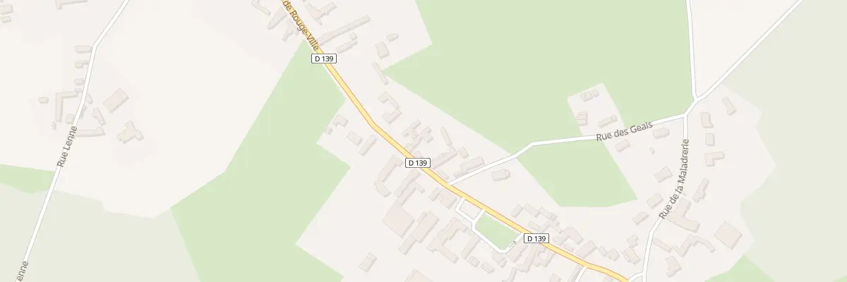 Plan du 4 Rue de la Rouge Ville à Buire-le-Sec