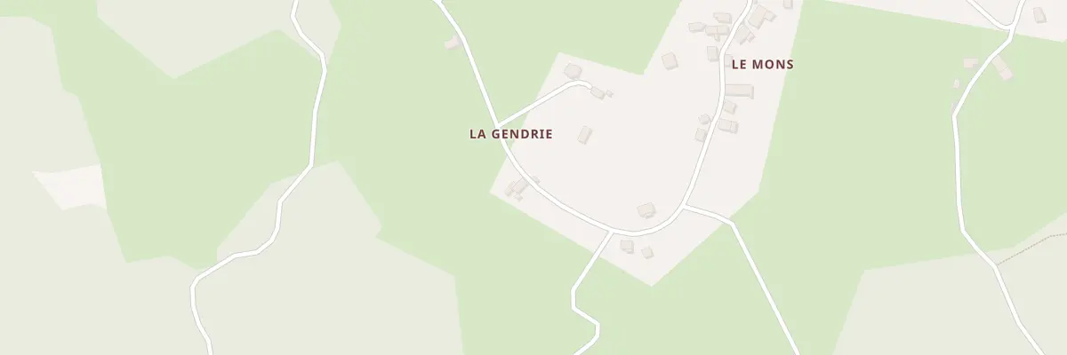 Plan du 5042 La Gendrie à Neuville