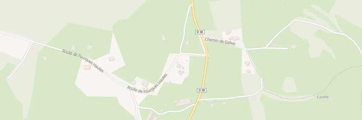 Plan du 5079 Le Causse Haut à Brengues