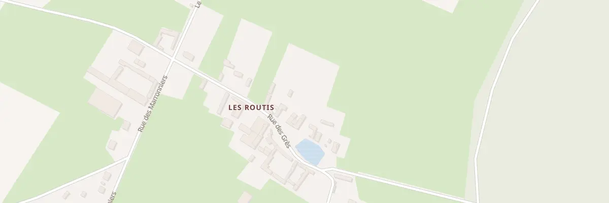 Plan du 13B Rue des Grés au Coudray-Saint-Germer
