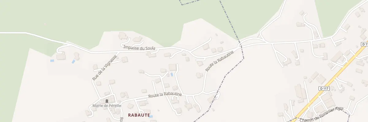 Plan du 31E Le Campet à Péreille