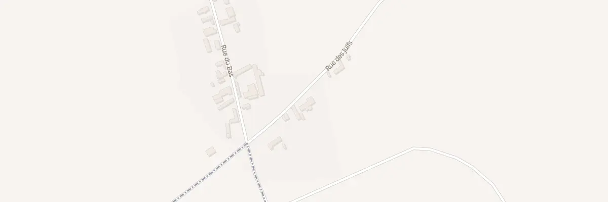Plan du 9 Rue des Juifs à Dominois