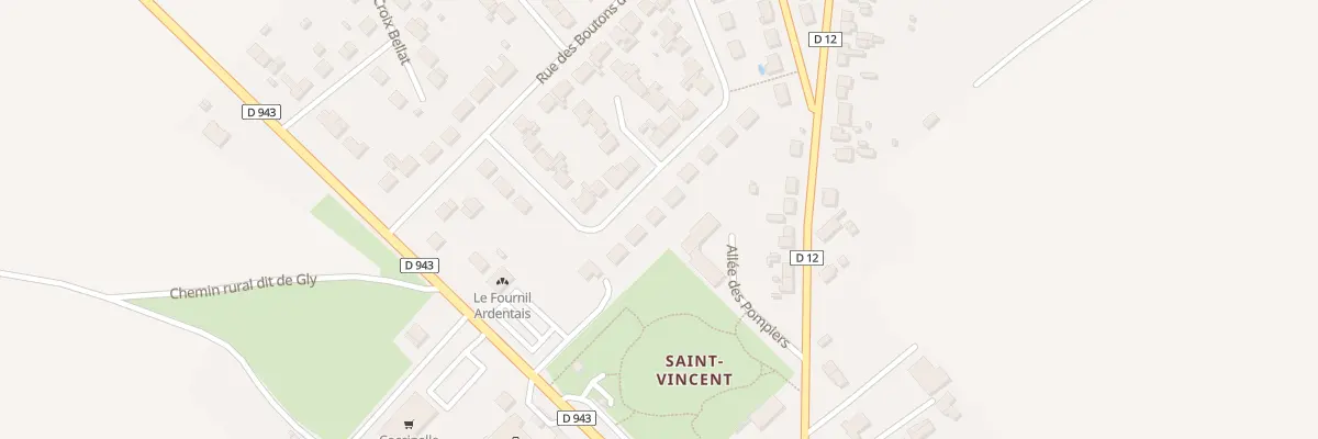 Plan du 18 Rue des Coquelicots à Ardentes