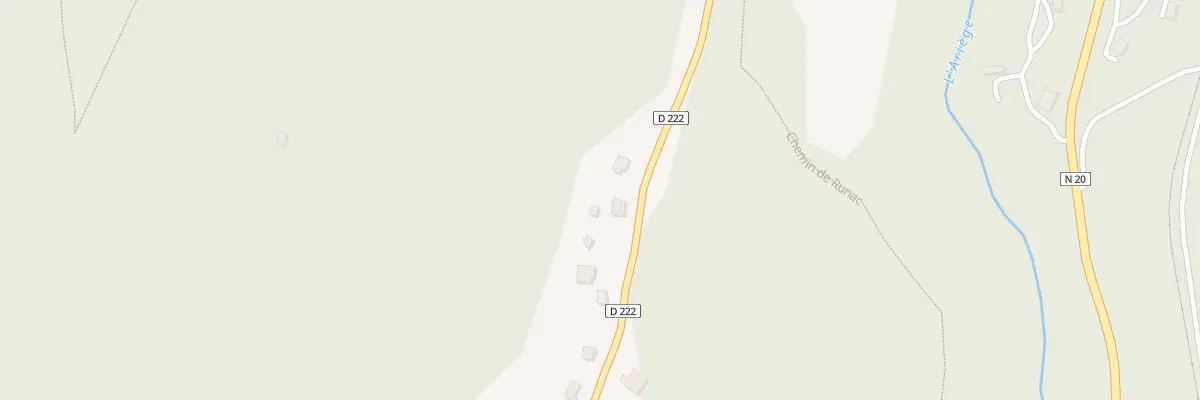 Plan du 26 Rte des Bazerques à Ax-les-Thermes