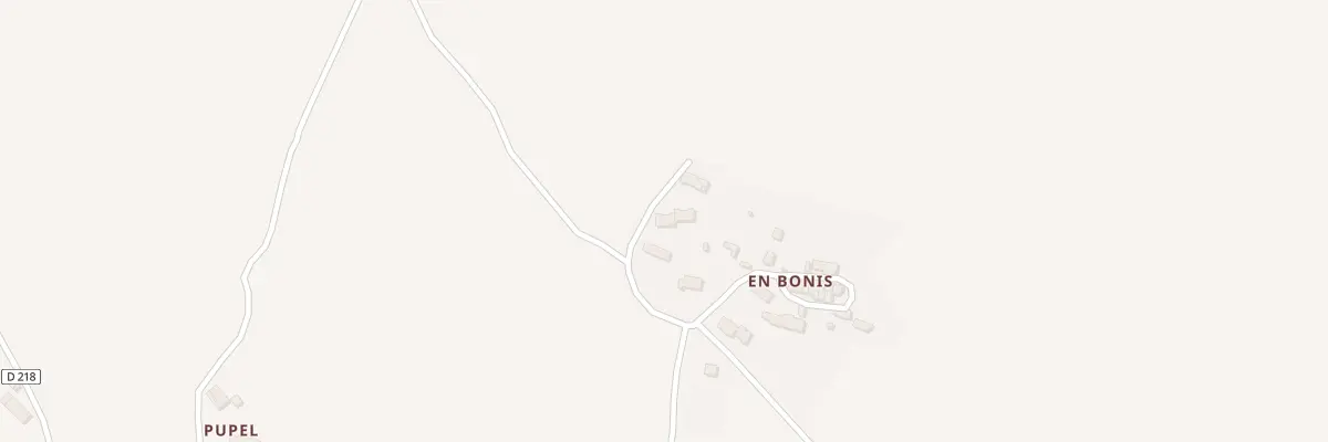 Plan du 111 Che de la Riviere des Pierres à Montferrand