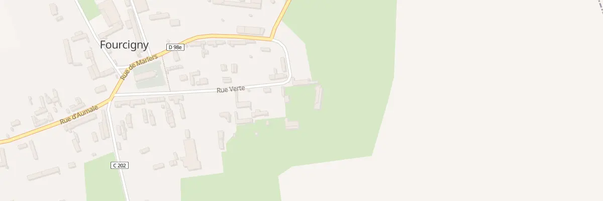 Plan du 5015 Rue Verte à Fourcigny
