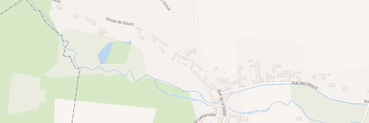 Plan du 23 Rte de Gisors à Delincourt