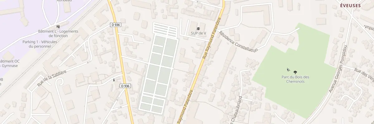Plan du 56 Rue Raymond Patenôtre à Rambouillet