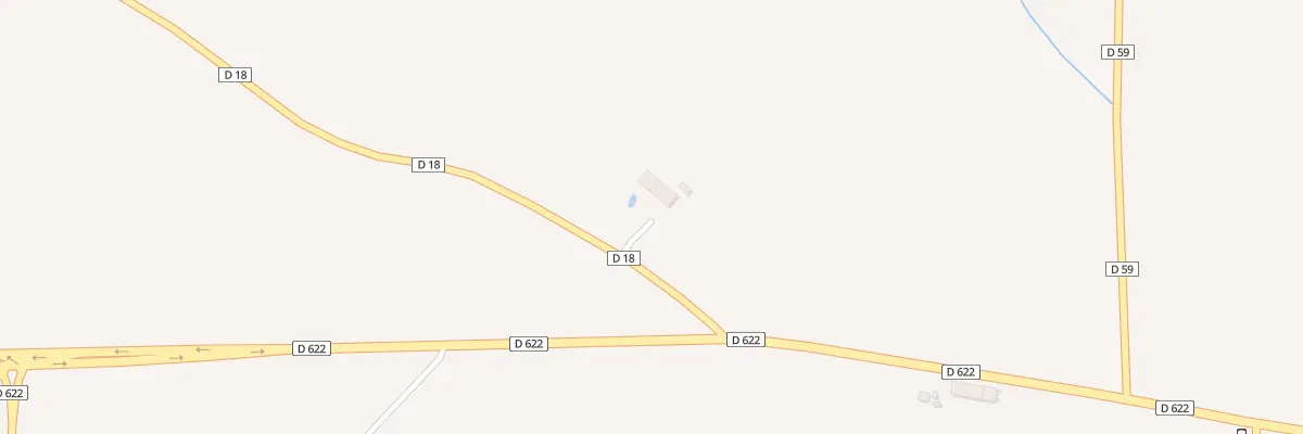 Plan du 6 Cerbole d’Aouta à Vaux