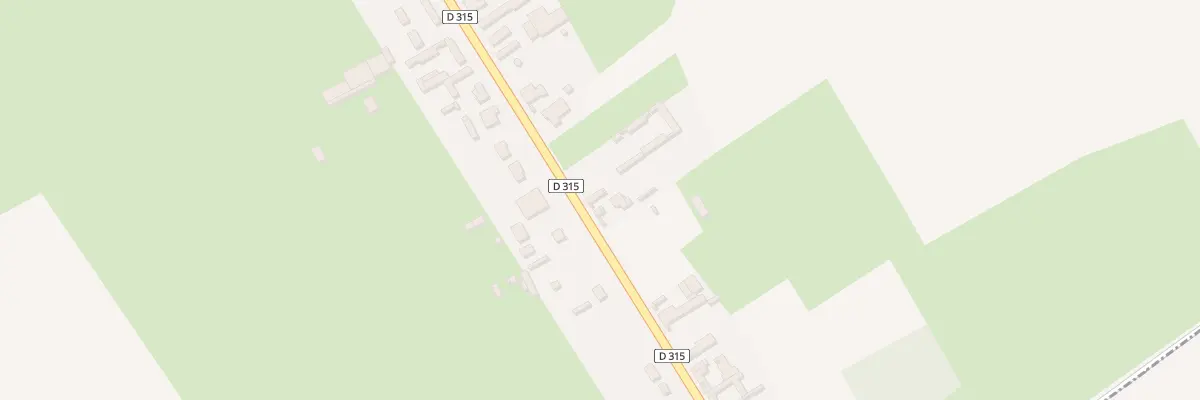 Plan du 33 Rue de Beauvais à Fouilloy