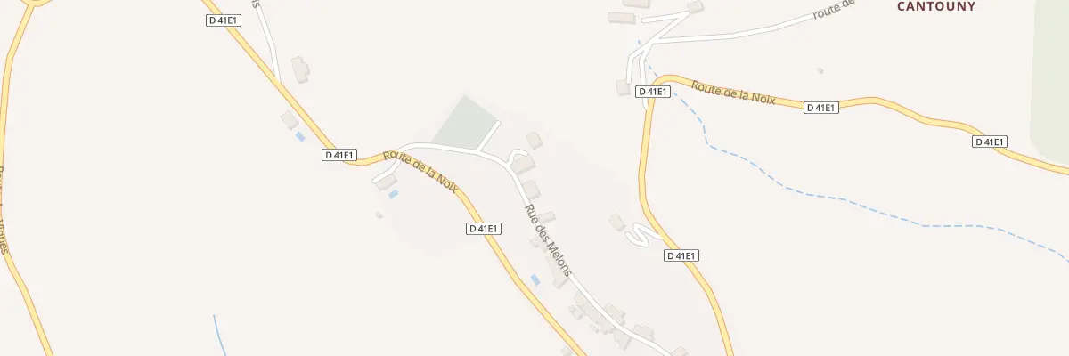 Plan du 12 Rue des Melons à Astaillac