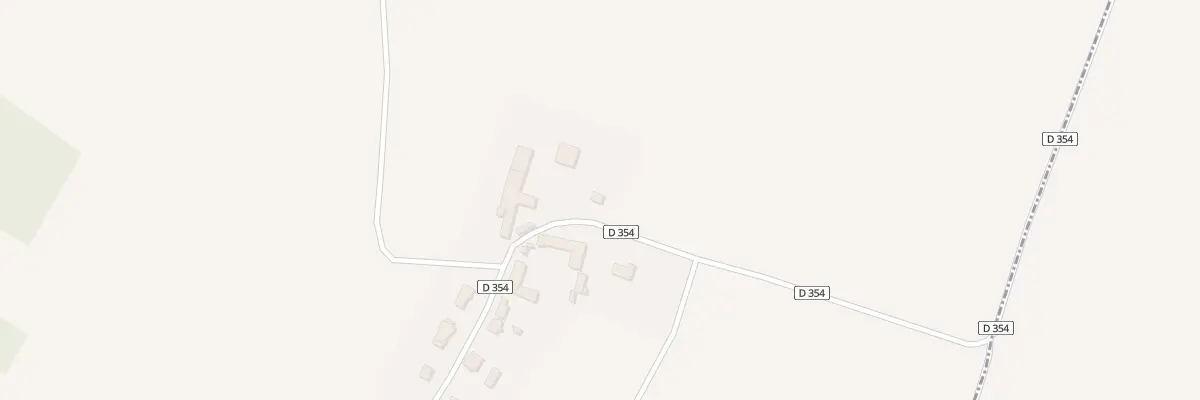 Plan du 1 Rue de la Vallée à Guilleville