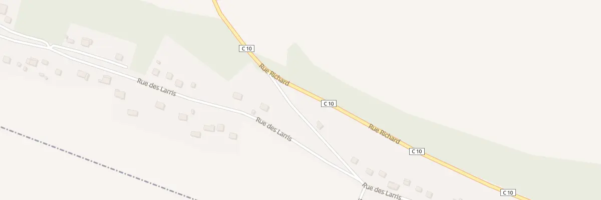 Plan du 338 Le Bois des Larris à Cuigy-en-Bray