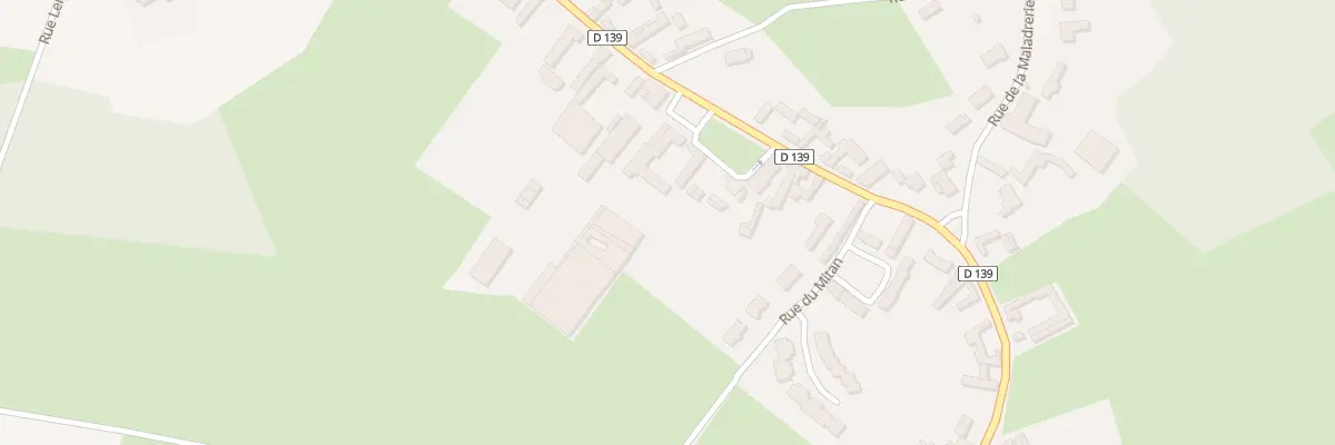 Plan du 35 Rue de la Place à Buire-le-Sec