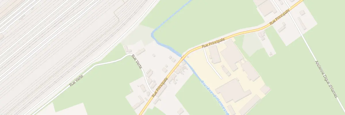 Plan du 532 Rue Principale à Fréthun