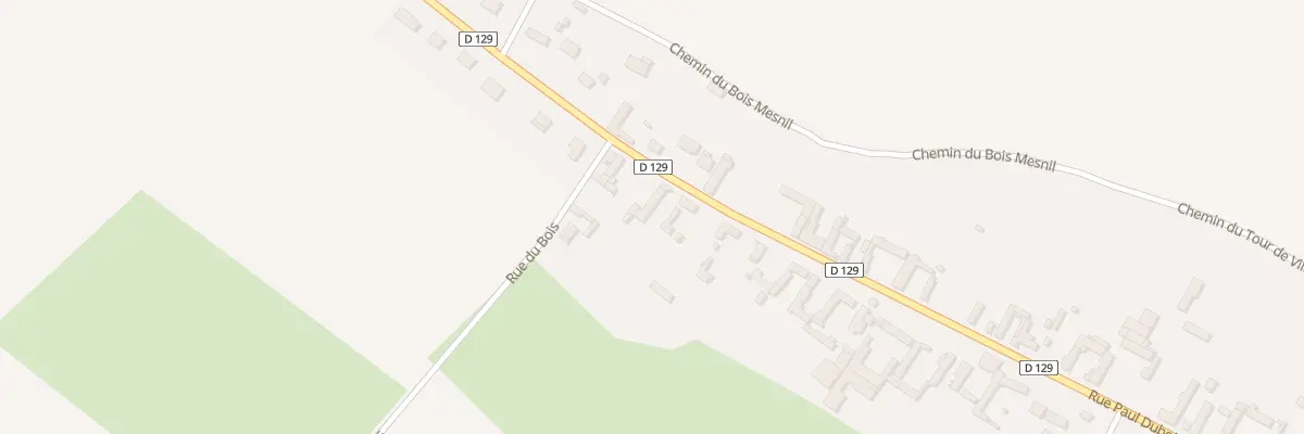 Plan du 81 Rue Paul Dubois au Coudray-Saint-Germer