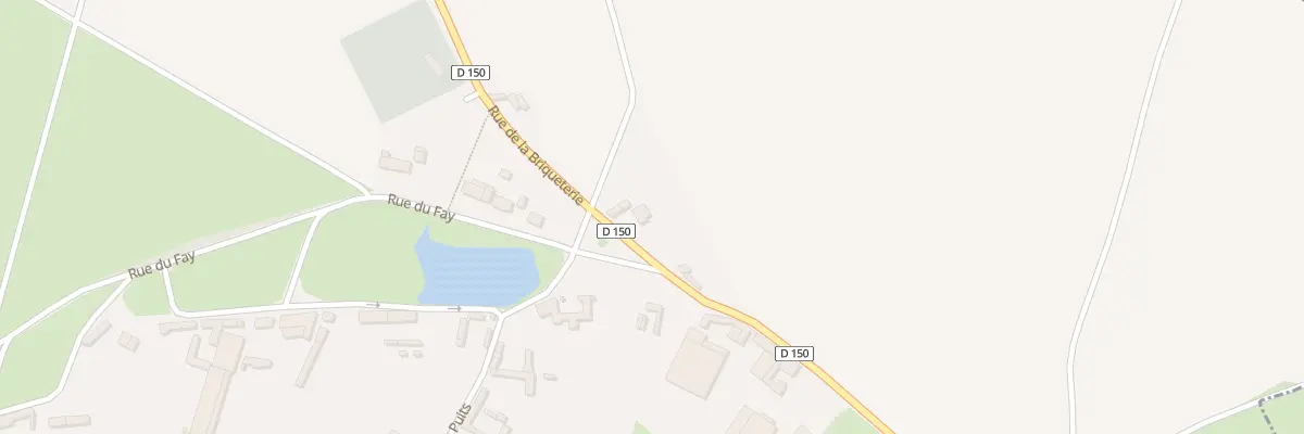 Plan du 3 Rue de la Briqueterie à Loueuse