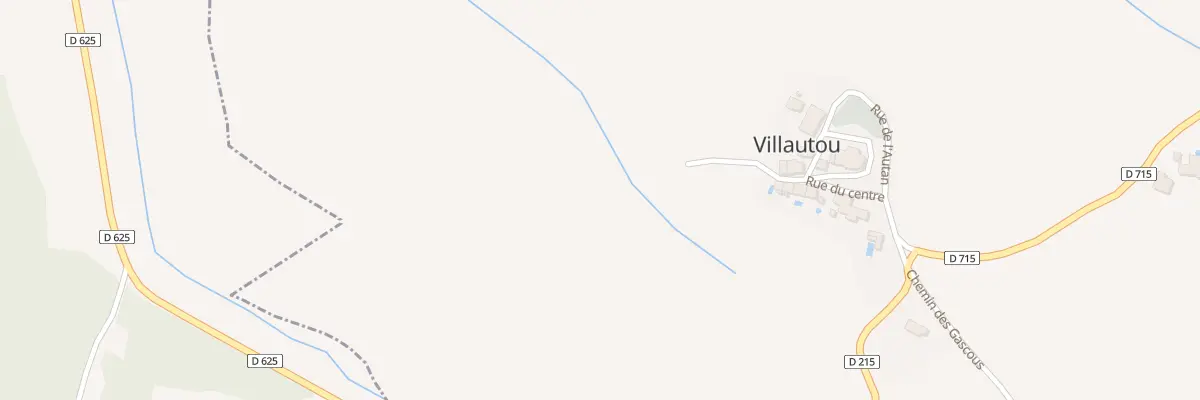 Plan des Pieces à Villautou