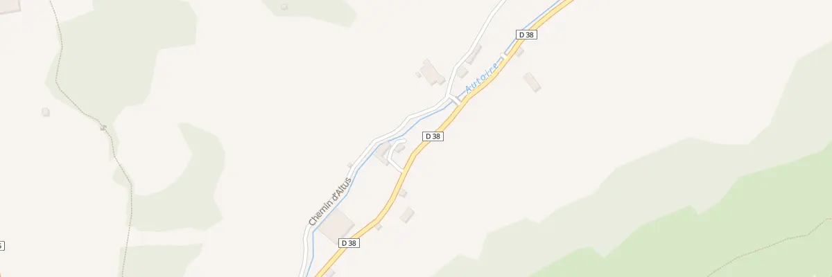 Plan du 1261 Rte de Saint Cere à Autoire