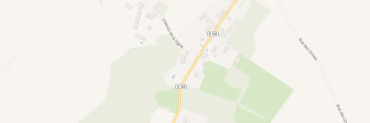 Plan du 22 Rte d’Etrechet à Mâron