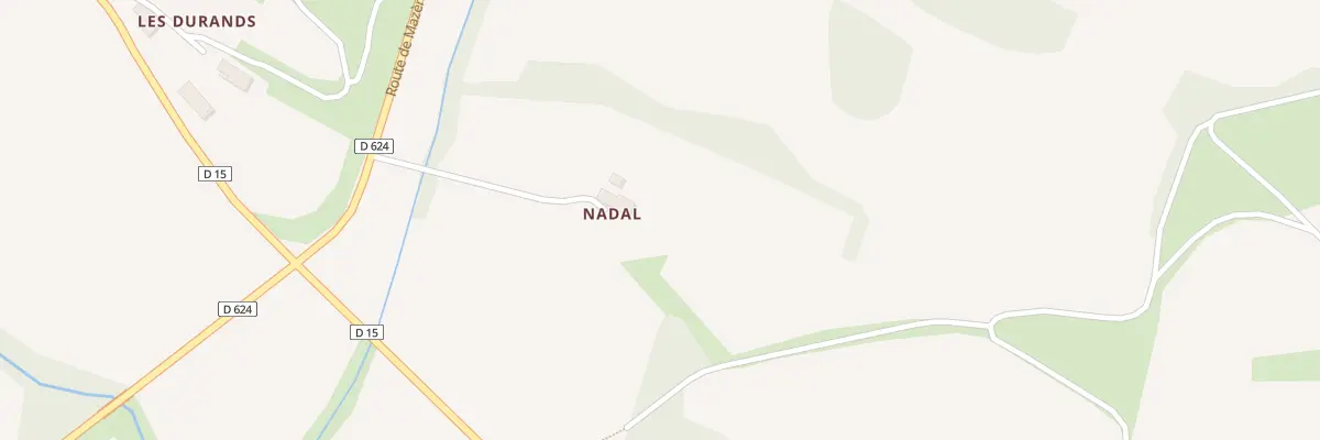 Plan du 16 Nadal à Montauriol