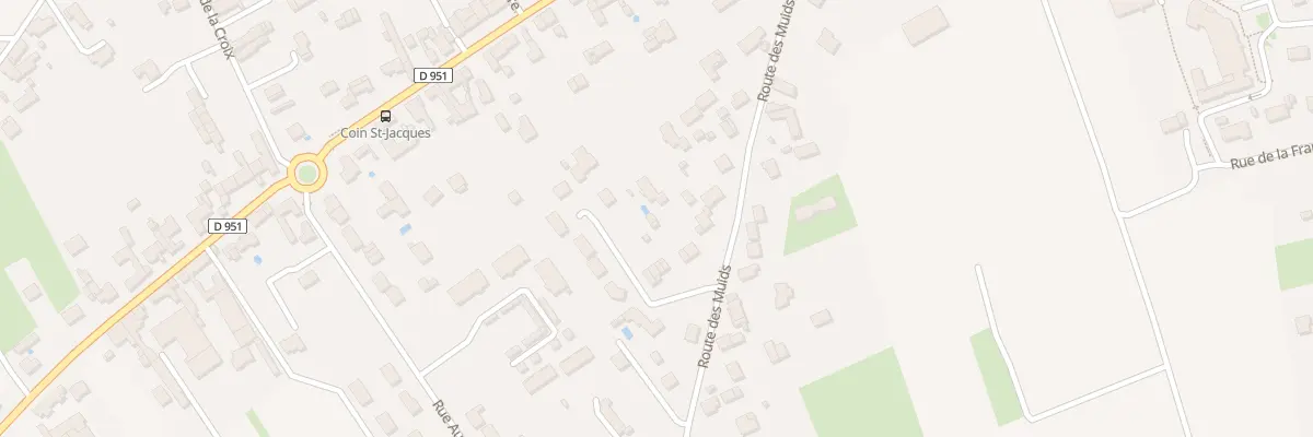 Plan du 386 Rte des Muids à Saint-Hilaire-Saint-Mesmin