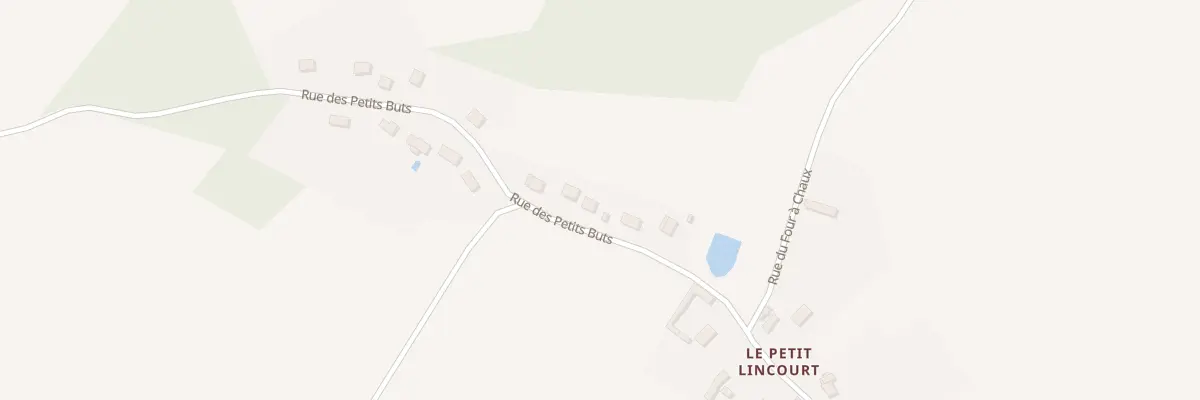 Plan du 34 Rue des Petits Bus à Flavacourt