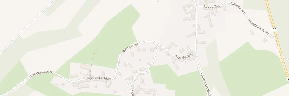 Plan du 315 Rue Mynville à Delincourt
