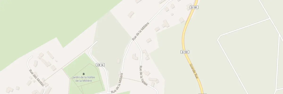 Plan du 1 Rue de la Vallée aux Mesnuls