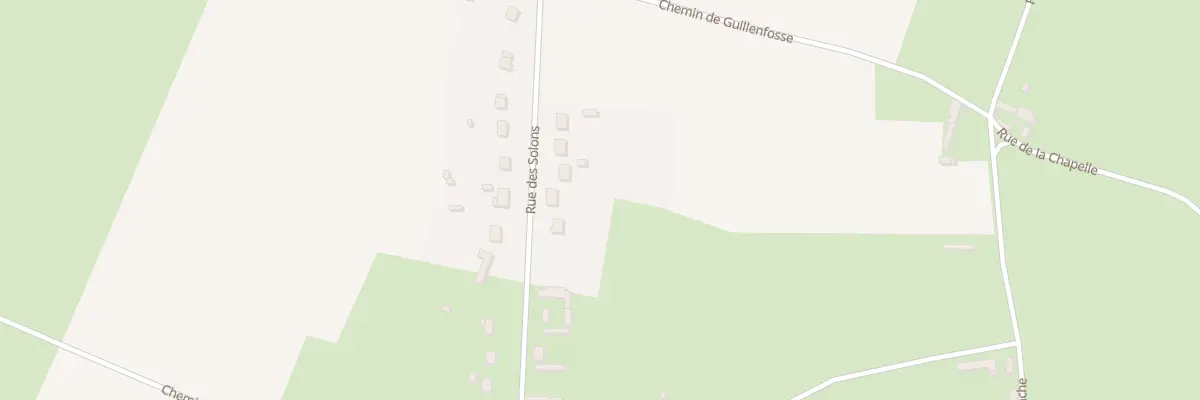 Plan du 44 Che des Solons à Cuigy-en-Bray