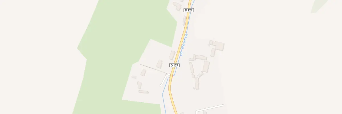 Plan du 82 Rte Principale à Doudeauville