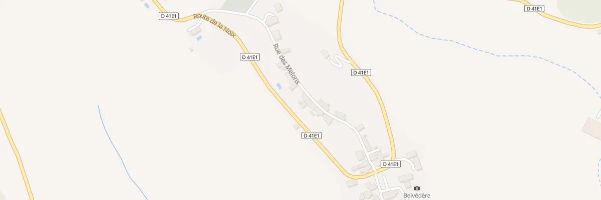 Plan du 5044 Le Bourg à Astaillac