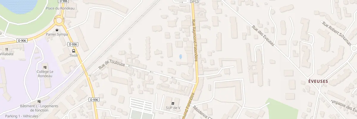 Plan du 36 Rue Raymond Patenôtre à Rambouillet