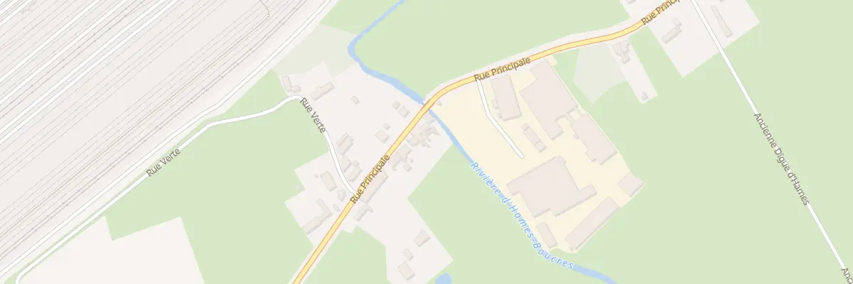 Plan du 527 Rue Principale à Fréthun