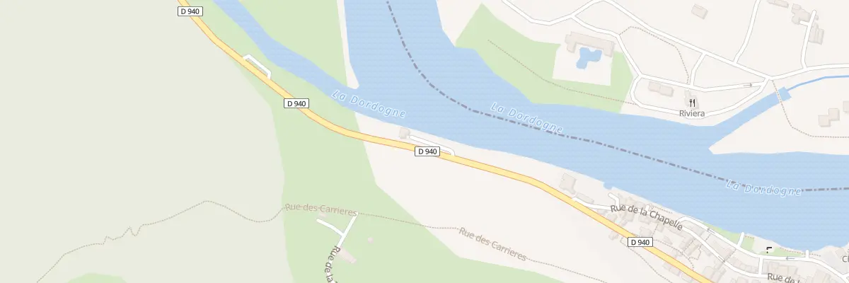 Plan du 5593 Port Haut à Beaulieu-sur-Dordogne