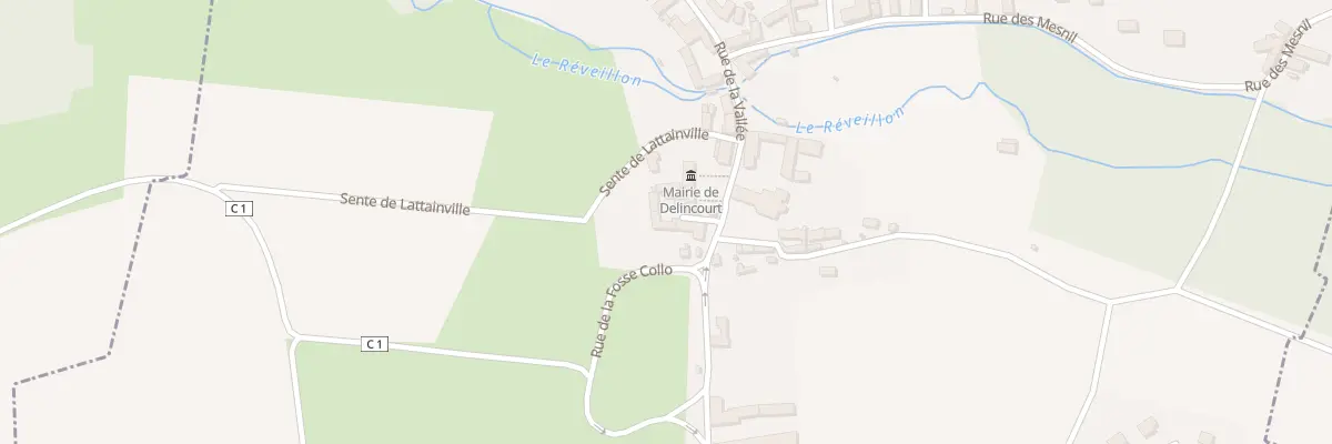 Plan du 48 Imp des Mesanges à Delincourt