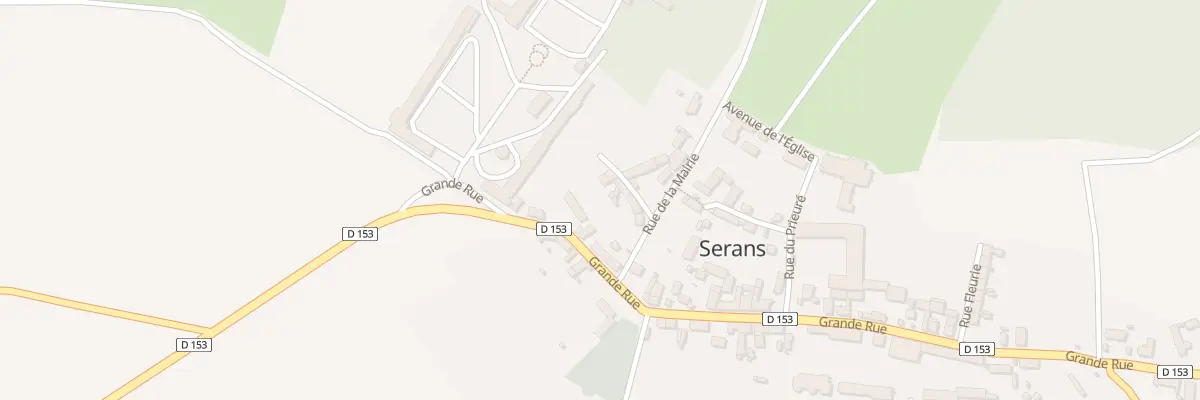 Plan du 5 Imp Dumontier à Serans