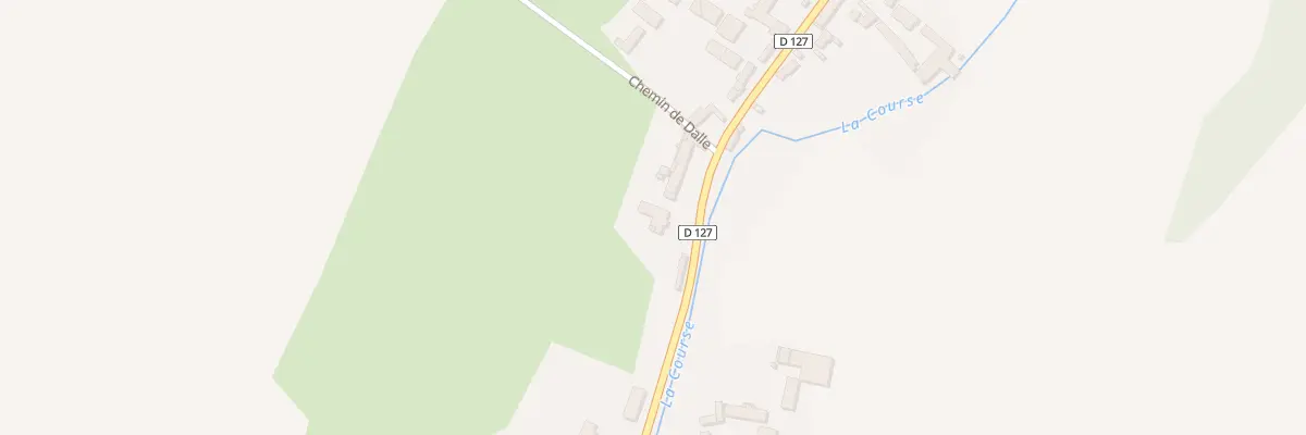 Plan du 70 Rte Principale à Doudeauville