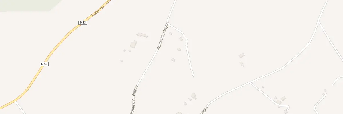 Plan du 770 Rte d’Ambayrac à Promilhanes
