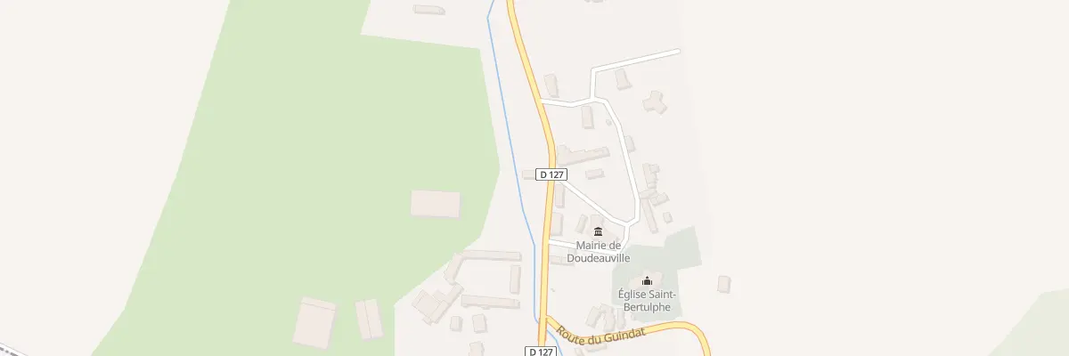Plan du 106 Rte Principale à Doudeauville