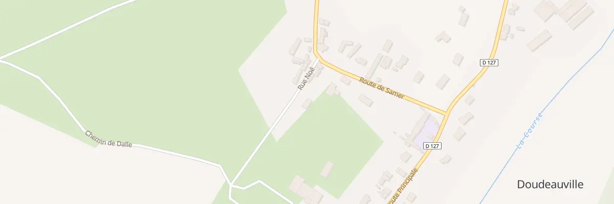 Plan du 11 Rue Noe à Doudeauville