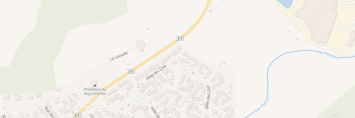 Plan du 5 Sq des Nympheas à Villeneuve-d’Olmes