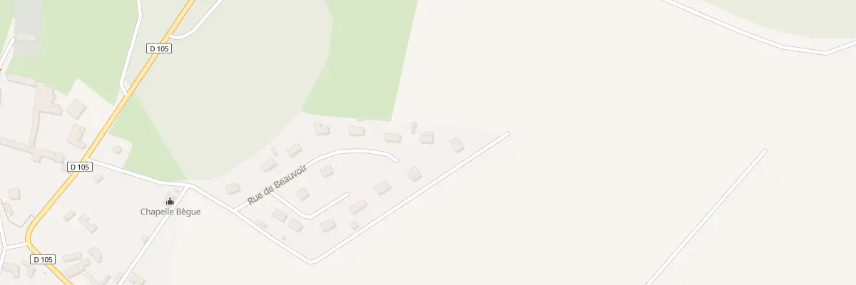 Plan du 9000F Rue de Beauvoir à Forest-l’Abbaye