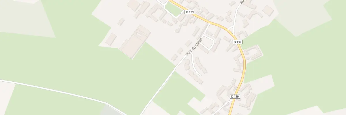 Plan du 6 Rle Mitan à Buire-le-Sec