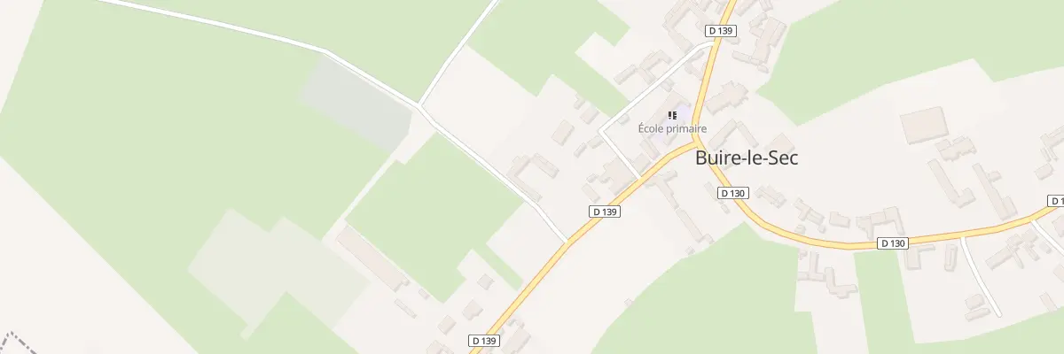 Plan du 8 Rue de Maintenay à Buire-le-Sec